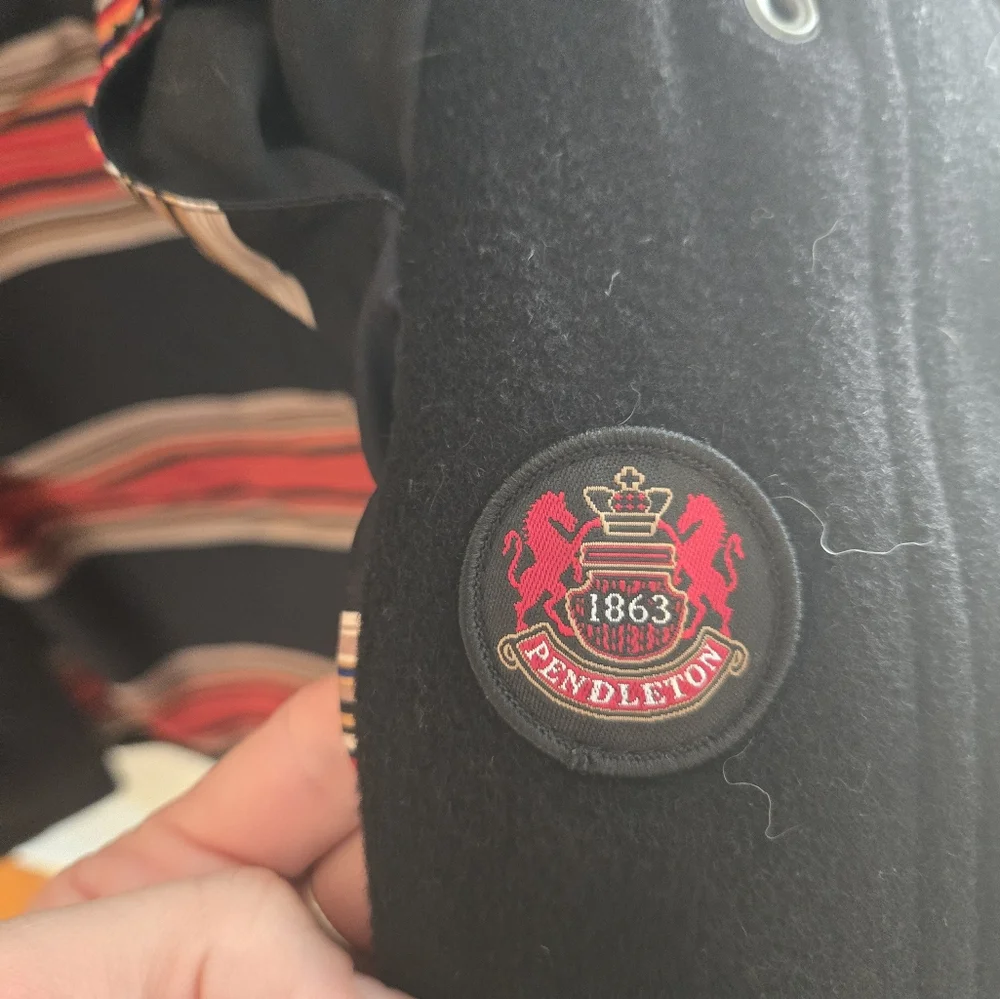 Pendleton Wool Coat - Picture 3 of 7